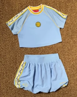 Nude Project Samba Top Light Blue Online