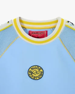 Nude Project Samba Top Light Blue Online