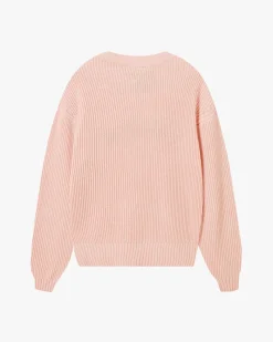Nude Project Script Knit Sweater Pink Online