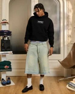 Nude Project Sculpture Hoodie Ash Fashion