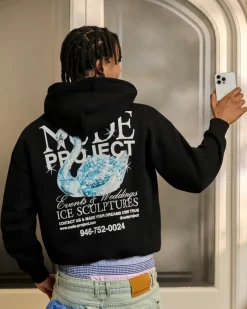 Nude Project Sculpture Hoodie Ash Fashion