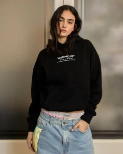 Nude Project Sculpture Hoodie Ash Fashion