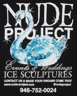 Nude Project Sculpture Hoodie Ash Fashion