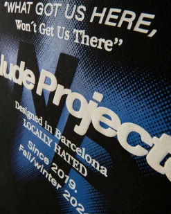 Nude Project Seoul Hoodie Black New