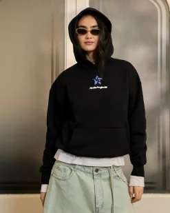 Nude Project Seoul Hoodie Black New