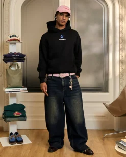 Nude Project Seoul Hoodie Black New