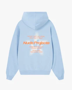 Nude Project Seoul Hoodie Light Blue Clearance