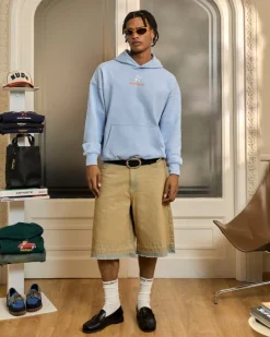 Nude Project Seoul Hoodie Light Blue Clearance