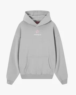 Nude Project Seoul Hoodie Light Grey New
