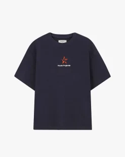 Nude Project Seoul Tee Navy Outlet