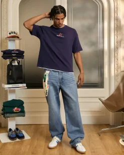 Nude Project Seoul Tee Navy Outlet