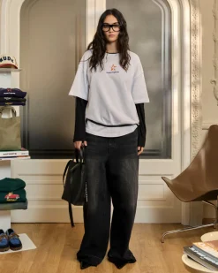 Nude Project Seoul Tee White New