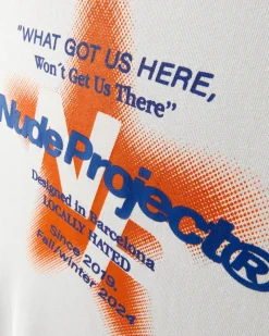 Nude Project Seoul Tee White New