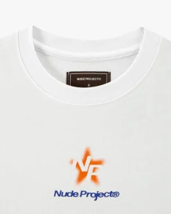Nude Project Seoul Tee White New