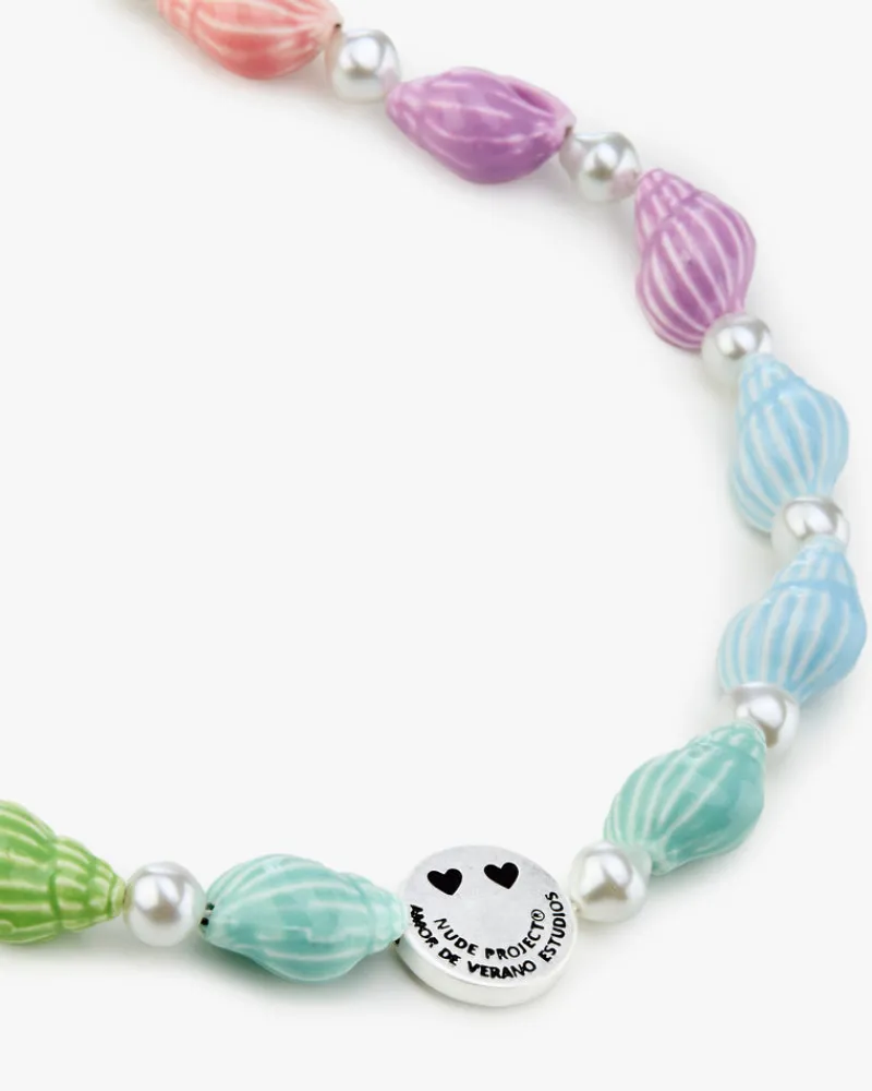 Nude Project Shell Necklace Clearance
