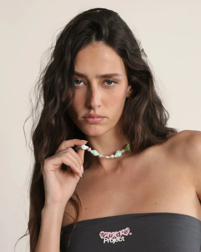 Nude Project Shell Necklace Clearance