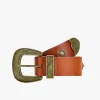 Nude Project Sheriff Belt Brown Hot