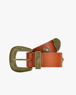 Nude Project Sheriff Belt Brown Hot