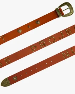 Nude Project Sheriff Belt Brown Hot