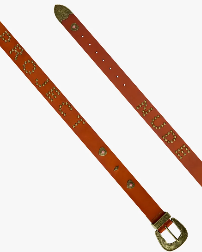 Nude Project Sheriff Belt Brown Hot