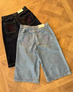 Nude Project Silver Capicci Capri Jeans Blue Hot