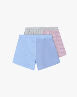 Nude Project Sleek Stripes Boxers Pwk/Dww 2Xpack Outlet