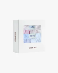 Nude Project Sleek Stripes Boxers Pwk/Dww 2Xpack Outlet