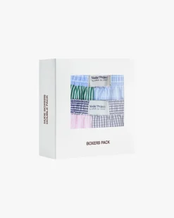 Nude Project Sleek Stripes Boxers Pwk/Tps 2Xpack Hot