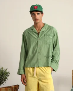 Nude Project Sleepy Shirt Green Best