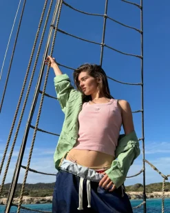 Nude Project Sleepy Shirt Green Best