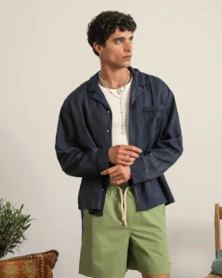 Nude Project Sleepy Shirt Navy Best