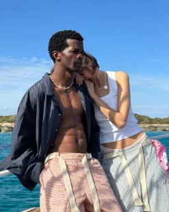 Nude Project Sleepy Shirt Navy Best