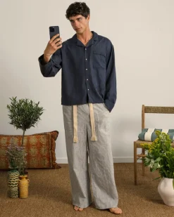 Nude Project Sleepy Shirt Navy Best