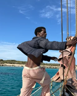 Nude Project Sleepy Shirt Navy Best