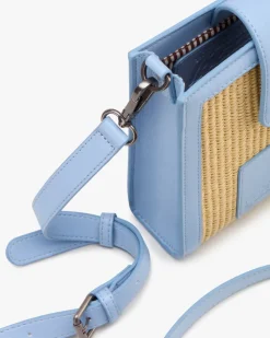 Nude Project Small Raffia Bag Fashion
