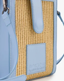 Nude Project Small Raffia Bag Fashion