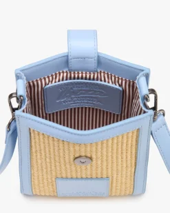 Nude Project Small Raffia Bag Fashion