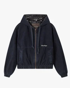 Nude Project Soft Velvet Denim Jacket Hot