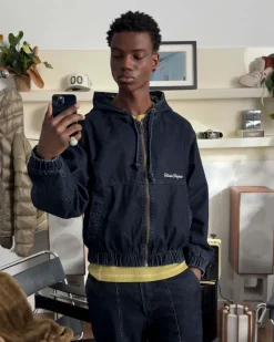 Nude Project Soft Velvet Denim Jacket Hot