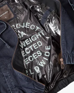 Nude Project Soft Velvet Denim Jacket Hot