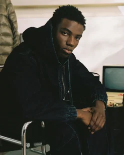 Nude Project Soft Velvet Denim Jacket Hot