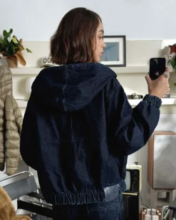 Nude Project Soft Velvet Denim Jacket Hot