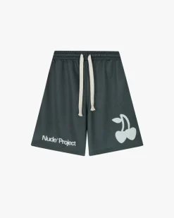 Nude Project Solid Mesh Short Black Hot