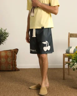 Nude Project Solid Mesh Short Black Hot