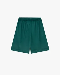 Nude Project Solid Mesh Short Green Hot