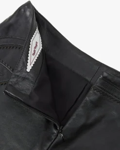 Nude Project Sophisticated Cowgirl Leather Shorts Sale