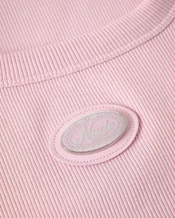 Nude Project Sophisticated Pleasure Tank Top Pink Sale
