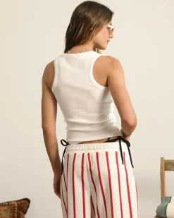 Nude Project Sophisticated Pleasure Tank Top White Fashion