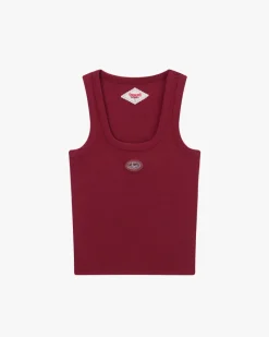 Nude Project Sophisticated Pleasure Tank Top Burgundy Online
