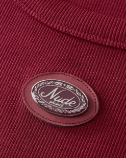 Nude Project Sophisticated Pleasure Tank Top Burgundy Online